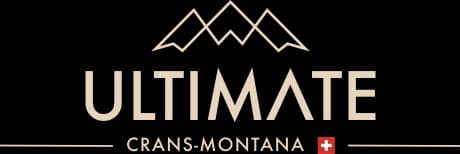 Logo ULTIMATE Swiss — école de vélo premium à Crans-Montana